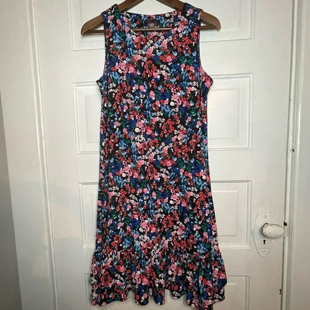 Tommy Hilfiger Wildflower Slip On Dress Size 6